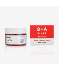 Q+A 5-HTP face and neck cream