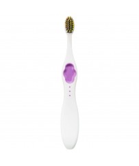 MontCarotte Purple Kids Tooth Brush