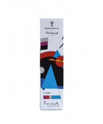 MontCarotte Kandinsky Toothbrush Abstraction Brush Collection