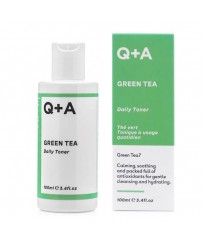 Q+A Green tea Daily toner
