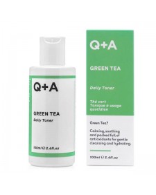 Q+A Green tea Daily toner
