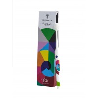 MontCarotte Itten Toothbrush Abstraction Brush Collection